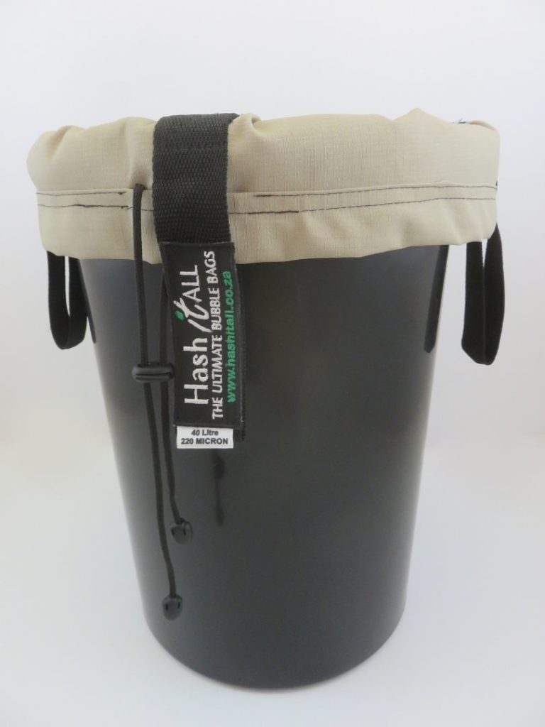 Tapered 40 Litre (10 Gallon) 4 Bubble Hash Bag Set Hash It All