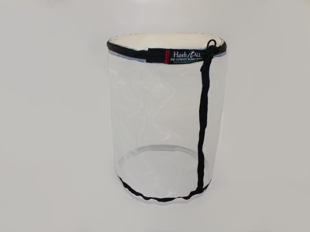 40Lt 220 Micron Full Mesh Bubble Hash Zipper Bag